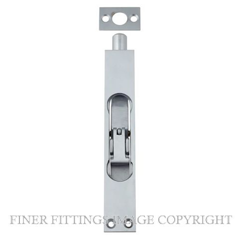 WINDSOR 5308 SC HEAVY DUTY FLUSHBOLT 150X25MM SATIN CHROME