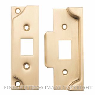 TRADCO 6246 REBATE KIT FOR TUBE LATCH SATIN BRASS