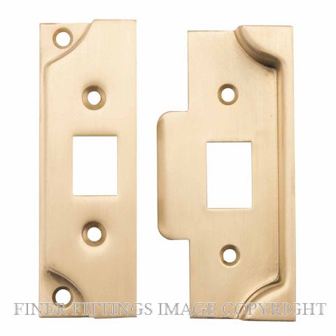 TRADCO 6246 REBATE KIT FOR TUBE LATCH SATIN BRASS