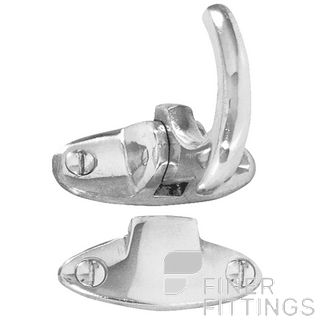 DELF 0650 AWNING SASH SPUR CP CHROME PLATE