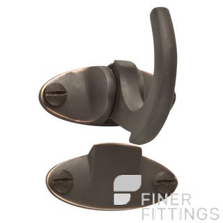 DELF 0650 AWNING SASH SPUR ORB OIL RUBBED BRONZE
