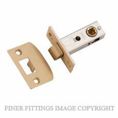 TRADCO 6224-6226 SPLIT CAM LATCHES SATIN BRASS