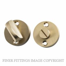 TRADCO 6631 PRIVACY SNIB ROUND SATIN BRASS