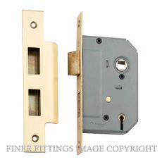 TRADCO 4045 -4046 5 LEVER LOCKS SATIN BRASS