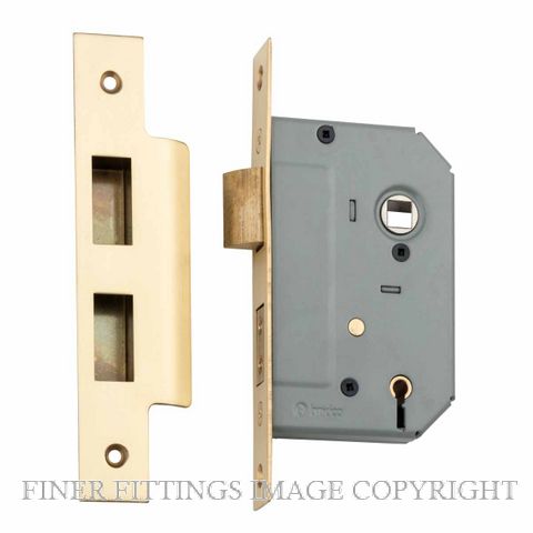 TRADCO 4045 -4046 5 LEVER LOCKS SATIN BRASS