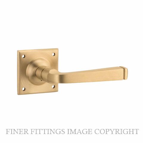 TRADCO 6639 MENTON LEVER ON ROSE SATIN BRASS