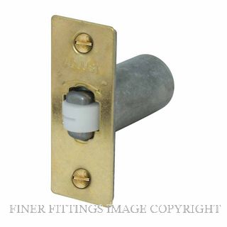 WINDSOR 1119 ROLLER CATCH (T-STRIKE INCLUDED) POLISHED BRASS