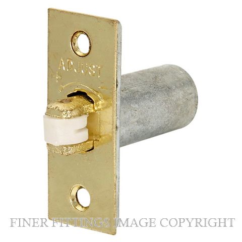 WINDOR 1119 ROLLER CATCH (T-STRIKE INCLUDED) POLISHED BRASS