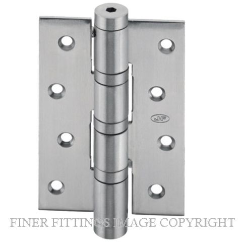 JNF IN.05.646 SINGLE ACTION SPRING HINGE 78x120x3MM SS