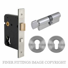 WINDSOR BRASS 1216 HEAVY DUTY NIGHTLATCH LOCK KIT