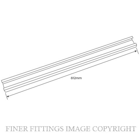 IVES FL32 FILLER BAR SILVER GREY