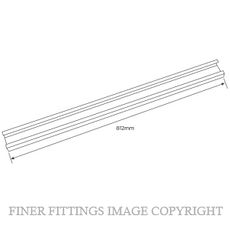 IVES FL32 FILLER BAR SILVER GREY