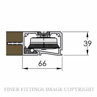 BRIO 98HSF-A20 WEATHERFOLD 5C SILL STANDARD ANODISED