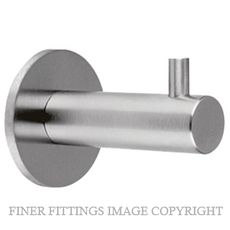 JNF IN.14.500 CLOTHES HOOK SATIN STAINLESS