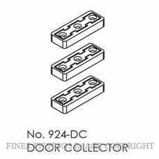 BRIO 924-DC DOOR COLLECTOR KIT MULTIPLE PANELS