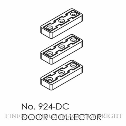 BRIO 924-DC DOOR COLLECTOR KIT MULTIPLE PANELS