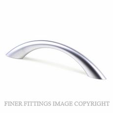 SYLVAN NB 96MM PLASTIC HANDLE SATIN CHROME