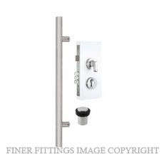 WINDSOR BRASS 1370 ROUND PULL HANDLE LOCK KIT