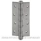 JNF IN05656 SINGLE ACTION SPRING HINGE 72x180x3MM SATIN STAINLESS