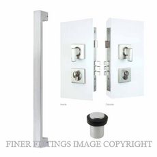 WINDSOR BRASS 1374 STREAMLINE PULL HANDLE LOCK KIT