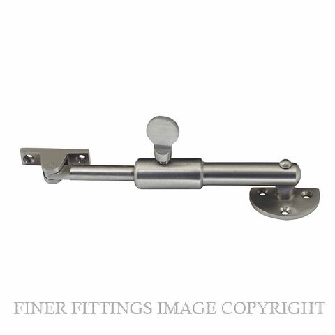 WINDSOR 5355 BN TELESCOPIC STAY - ROUND BRUSHED NICKEL