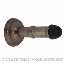 WINDSOR 5090 NB 73MM DOORSTOP CONCEALED SKIRTING FIX NATURAL BRONZE