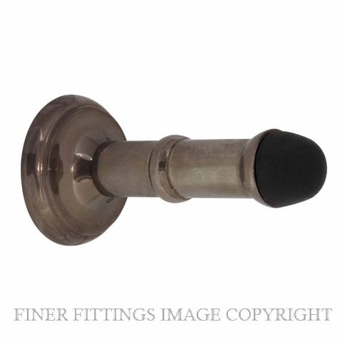 WINDSOR 5090 NB 73MM DOORSTOP CONCEALED SKIRTING FIX NATURAL BRONZE