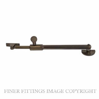 WINDSOR 5205 AB TELESCOPIC STAY - ROUND ANTIQUE BRONZE