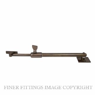 WINDSOR 5354 AB TELESCOPIC STAY - SQUARE ANTIQUE BRONZE