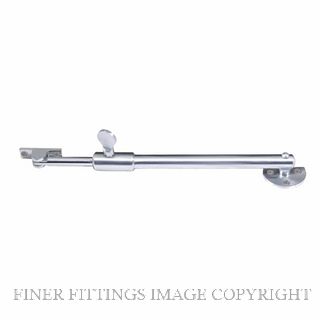 WINDSOR 5205 SC TELESCOPIC STAY - ROUND SATIN CHROME