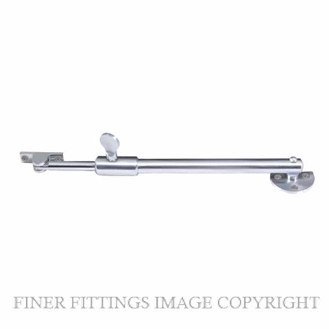 WINDSOR 5205 SC TELESCOPIC STAY - ROUND SATIN CHROME