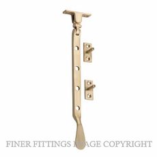 TRADCO 6654 - 6689 BASE MOUNT CASEMENT STAYS SATIN BRASS