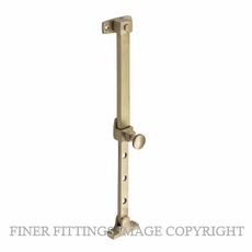 TRADCO 6661 CASEMENT STAY TELESCOPIC PIN L200-295MM SATIN BRASS