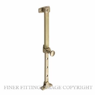 TRADCO 6661 CASEMENT STAY TELESCOPIC PIN L200-295MM SATIN BRASS