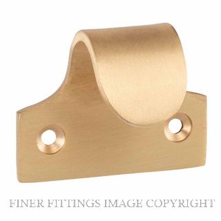 TRADCO 6662 SASH LIFT CLASSIC SMALL H34XW42XP25MM SATIN BRASS