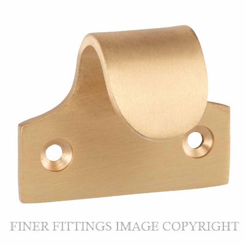 TRADCO 6662-6669 SASH LIFTS SATIN BRASS