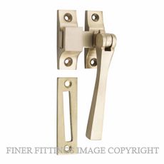 TRADCO 6664 CASEMENT FASTENER SQUARE W35XP30 SATIN BRASS