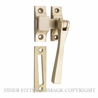 TRADCO 6664 CASEMENT FASTENER SQUARE W35XP30 SATIN BRASS