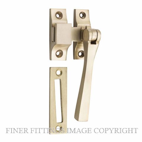 TRADCO 6664 CASEMENT FASTENER SQUARE W35XP30 SATIN BRASS