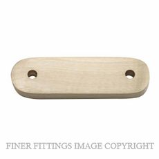 TRADCO 6665 CASEMENT FASTENER SPACER TEARDROP THICKNESS 6MM SATIN BRASS