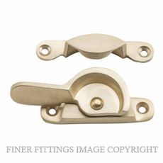 TRADCO 6668 SASH FASTENER NARROW L69XW17MM SATIN BRASS