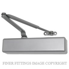 LCN 1461 HOLD OPEN SILVER DOOR CLOSER SILVER GREY