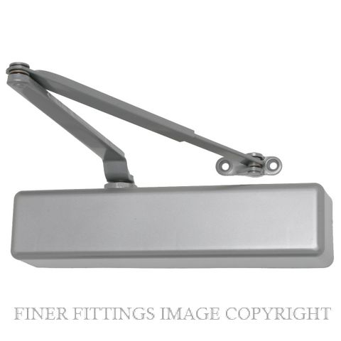 LCN 1461 SILVER STANDARD DOOR CLOSER SILVER GREY