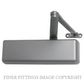 LCN 4041 XP HOLD OPEN SILVER DOOR CLOSER SILVER GREY