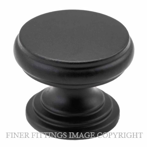 TRADCO 3878 - 3879 CABINET KNOBS MATT BLACK