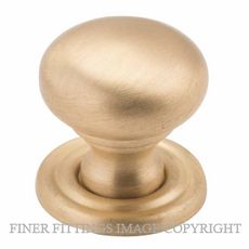 TRADCO 6712 - 6715 CABINET KNOBS SATIN BRASS