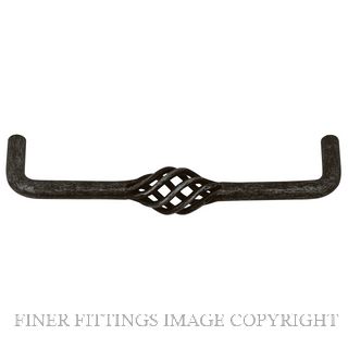 DELF DF2475 COTTAGE HANDLE MATT BLACK