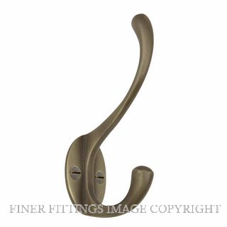 WINDSOR 3024 RB HAT AND COAT HOOK ROMAN BRASS