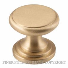 TRADCO 6691 - 6692 CABINET KNOBS SATIN BRASS