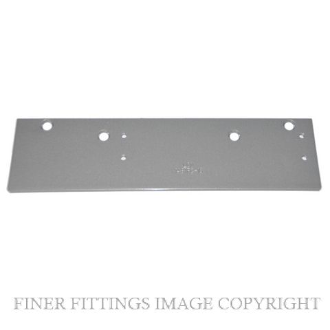 LCN SP LCP30023 1461 AP ADAPTOR PLATE FULL COVER SILVER GREY